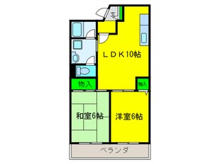 ドムス･ラファガの物件間取画像